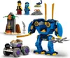 LEGO 71740 NINJAGO Jays Elektro-Mech Actionfigur, Spielzeug Produktbild-Vorschau 9