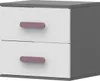 Kinderzimmer-Set Bett Schrank Wandregal Kommode Produktbild-Vorschau 15