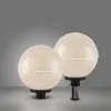 JUST LIGHT Kugelleuchte Gartenlampe 2er SET Erdspieß, weiß, Produktbild-Vorschau 4