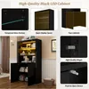 vetrinetta lucida okwish Mobile contenitore con due ante e Anteprima dell’immagine prodotto 8