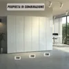 SIMPLYFURN Armadietto per Ufficio Amira T00 | Armadio per Anteprima dell’immagine prodotto 5