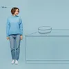 kela Brotkasten beige mit Lüftungslöcher im Bambusdeckel Produktbild-Vorschau 5