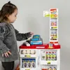 Supermarché pour enfants avec chariot, 48 pièces Voir les images du produit 20