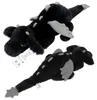 Depesche Vertrieb GmbH & Co. SNUKIS Dragon en peluche noir Voir les images du produit 2