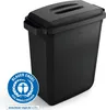 DURABLE Odpadkový koš DURABIN® ECO 60 obdelníkový, ?erná, Náhled obrázku produktu 4