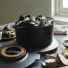 Fiskars Norden Gusseisen-Kasserolle 6 L, 6 l, Schwarz, Produktbild-Vorschau 7