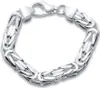 925 Silber Königsarmband 10mm KA0100 (Länge: 23cm) Produktbild-Vorschau 1