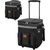 Trolley Kühlbox mit Rollen mit Picknicktasche & Kühltasche Produktbild-Vorschau 8