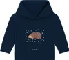 Mr. & Mrs. Panda Organic Baby Hoodie Igel Herzen 12. - 18. Produktbild-Vorschau 1