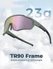 ROCKBROS Kinder Fahrradbrille Polarisiert UV400 Sportbrille Produktbild-Vorschau 5
