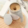 Elektrischer 380-ml-Kaffeebecher mit drehbarem Magneten, Produktbild-Vorschau 5