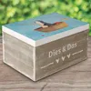 Mr. & Mrs. Panda holzkästchen Pinguin Angelboot 22 x 15 cm Produktbild-Vorschau 2