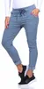 Chinohose Damen Stretch Jeans Gr. 36-48 leichte Schlupfhose Produktbild-Vorschau 2