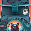 McNeill Schulranzen Bravo Schoolbag Set 9-teilig Bear Produktbild-Vorschau 8