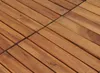 Holzfliesen Set 11 Stück = 1 m² Akazie Modell 01 Produktbild-Vorschau 6