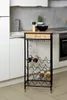 WENKO stojan na víno Loft 16 lahví bambusový stojan na Náhled obrázku produktu 7