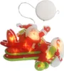 Weihnachten LED Weihnachtsmann Fenster Licht Wasserdicht Produktbild-Vorschau 1