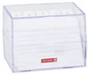BRUNNEN Karteibox A6 gefüllt transparent Produktbild-Vorschau 2