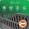 Novaliv 3 Stück Korbregal Schwarz Steckregal Stapelbar & Produktbild-Vorschau 6