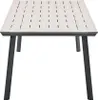 Garden Impressions Vigo Tisch - 230x100 cm - carbon black Produktbild-Vorschau 3