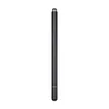 A black stylus pen with a silver tip and end cap, shown vertically against a white background. Produktbild-Vorschau