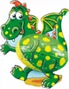 70er SET Drache, lose, 875 g (70 x 12,5 g) / Schokolade / Produktbild-Vorschau 3
