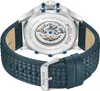 Police Armbanduhr blau Leder Police Luang Herren Analog- Produktbild-Vorschau 3