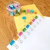 D.RECT Smiles Foldbackclips für Büro | 48 Stück, 25mm, Produktbild-Vorschau 7