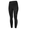 Product image of black leggings on a white background. Náhled obrázku produktu