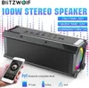 Enceinte Bluetooth - Portable - Stéréo TWS 100 W - IPX5 Voir les images du produit 2
