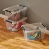 Orplast SIMPLE STORE Úložný box s víkem a kolečky 60 - Boxy Náhled obrázku produktu 5