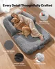 SucceBuy Hundebett für Menschen und Hunde, 181x111x24 cm, Produktbild-Vorschau 4