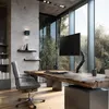 1-Fach Monitorhalterung mit Gasfeder 17"-27"Tischhalterung Produktbild-Vorschau 1