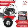 ONBEST Kehrmaschine Benzin | 100 cm Arbeitsbreite | 6,5 PS Produktbild-Vorschau 8