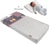 Baby Matratze TINEO 60x120 cm, 10 cm Dicke, Klimatisiert, Produktbild-Vorschau 3