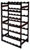 Scaffale portabottiglie Relaxdays, 42 bottiglie, legno di Anteprima dell’immagine prodotto 8