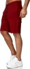 Reslad Kurze Hose Herren Cargo Bermuda Shorts Jogginghose Produktbild-Vorschau 2