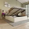 Sweiko Bettanlage Schlafzimmer Komplett Set,Polsterbett Produktbild-Vorschau 14