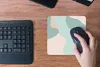 MuchoWow® Mauspad Mousepad Sommer - Formen - Pastell 20x20 Produktbild-Vorschau 4
