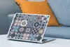 MuchoWow® Laptop Aufkleber Sticker Cover Blumen - Muster - Produktbild-Vorschau 4