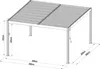 Pergola bioklimatyczna G21 Austin 4x4 m, antracytowa Podgląd zdjęcia produktu 13
