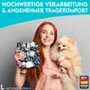 HUND IST KÖNIG Windeln für Hündinnen [3 Stk], L (Taille Produktbild-Vorschau 9