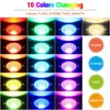 4 Stück 6W Garten LED Strahler RGB Warmweiß Außen Produktbild-Vorschau 2