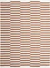 Volero - Baumwollteppich - Dazzle Blocks Braun Weiß - Produktbild-Vorschau 3