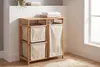 riess-ambiente Wäschekorb LAGOON SPA 70cm natur beige Produktbild-Vorschau 5