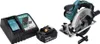 Makita DSS 611 RT1 Akku Handkreissäge 18 V 165 mm + 1x Akku Produktbild-Vorschau 2