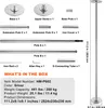 SucceBuy Bastone da ballo professionale, kit di bastoni Anteprima dell’immagine prodotto 7