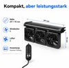 Aquarium Kühlventilator 3 Köpfe, 5-Stufen Aquarium Lüfter Produktbild-Vorschau 6