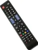 A black TV remote control is shown against a white background. Produktbild-Vorschau