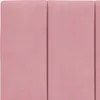 vidaXL Kopfteil-Kissen "Hanko" Rosa 100 cm Samt Produktbild-Vorschau 9
